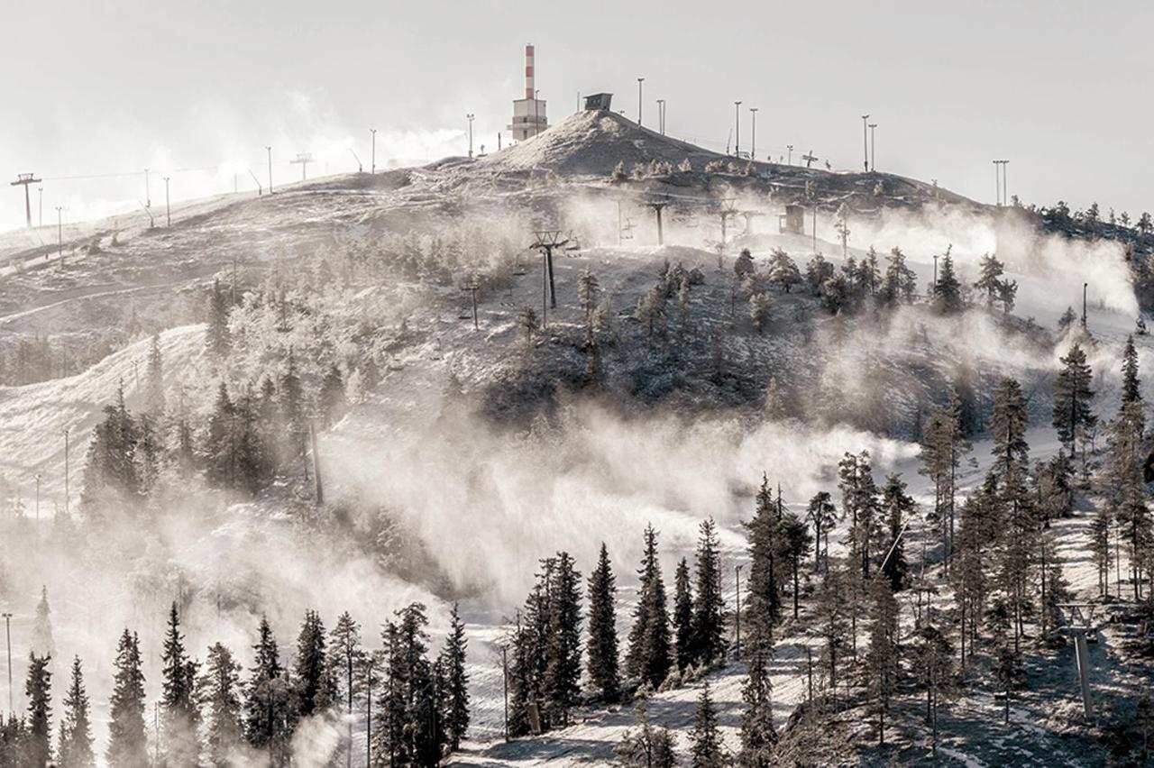 Villa Vuossel Ruka Exteriér fotografie