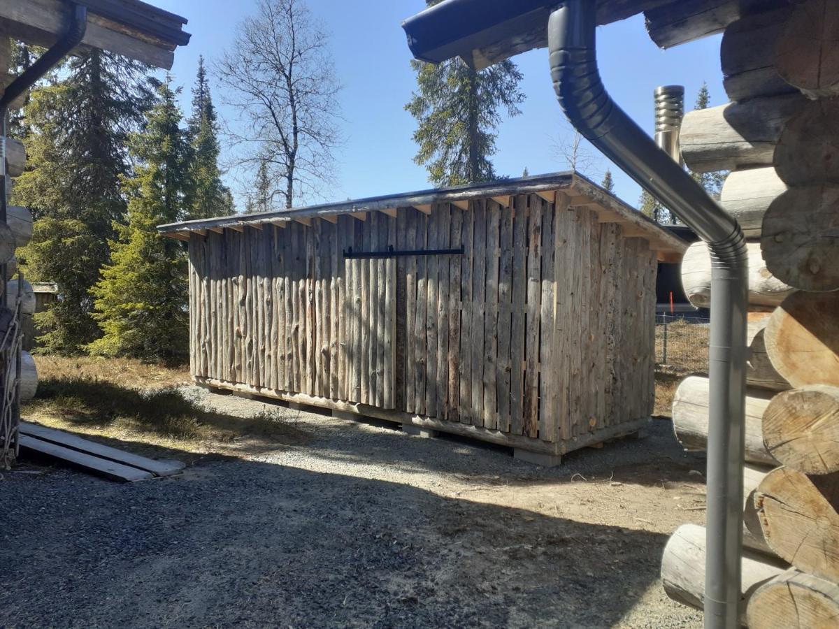 Villa Vuossel Ruka Exteriér fotografie