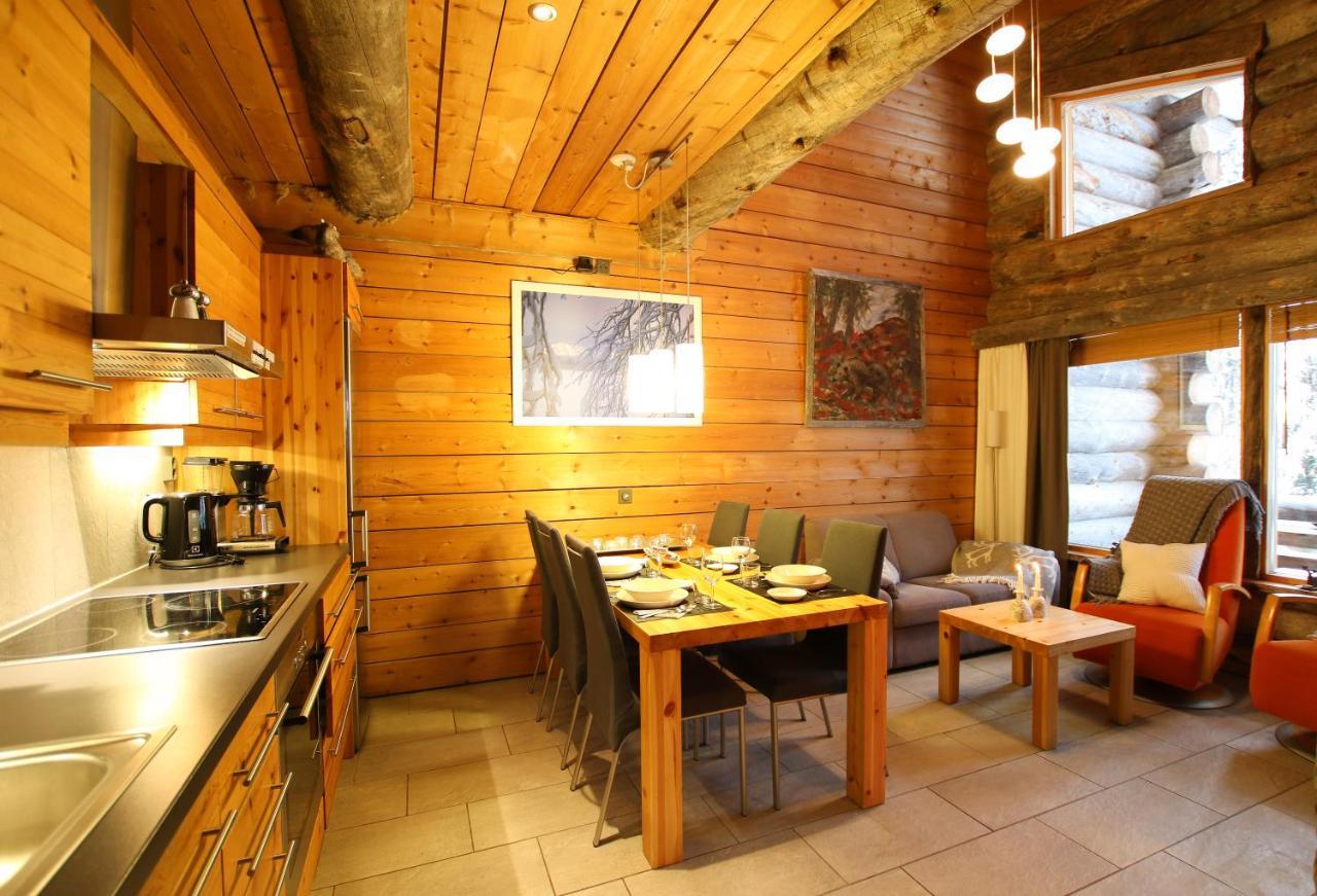 Villa Vuossel Ruka Exteriér fotografie